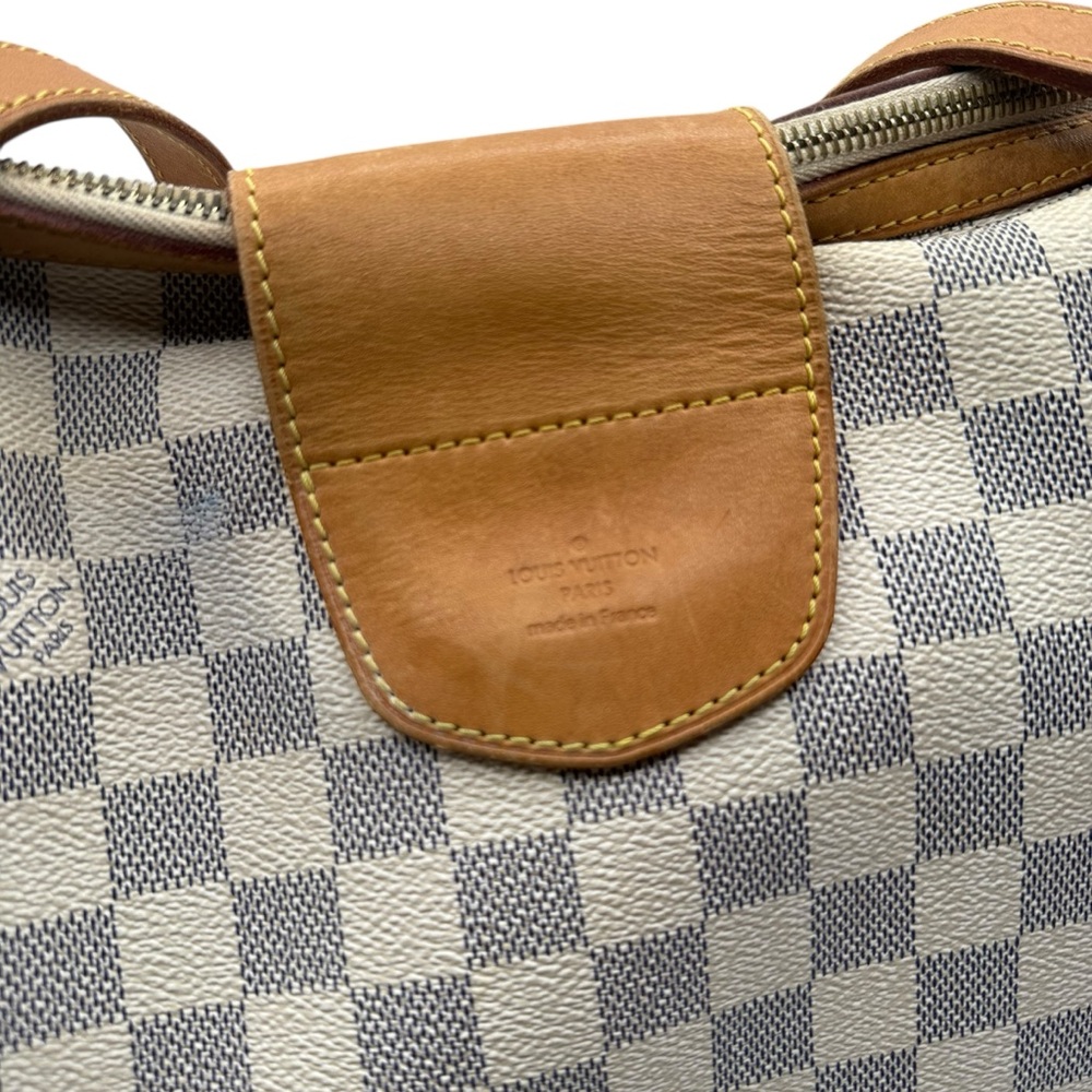 Vintage Louis Vuitton Damier Azur Saleya PM Shoulder Bag - Picture 13 of 13
